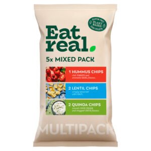 EAT REAL 5 MIXED PACK 98G