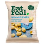 EAT REAL HUMMUS CHIPS 45G