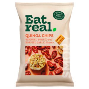 EAT REAL QUINOA CHIPS 90G