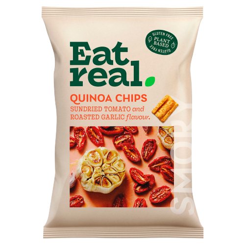 EAT REAL QUINOA CHIPS 90G