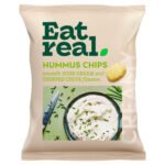 EAT REAL CREAMY HUMMUS CHIPS 45G