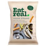 EAT REAL VEGGIE STRAWS 110G