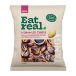 EAT REAL CARAMELISED ONION & BALSAMIC VINEGAR HUMMUS CHIPS 45G