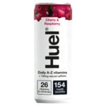 HUEL CHERRY & RASPBERRY DAILY A-Z VITAMINS 330ML