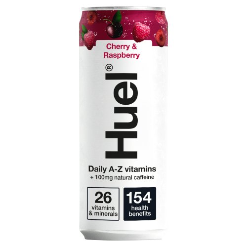 HUEL CHERRY & RASPBERRY DAILY A-Z VITAMINS 330ML