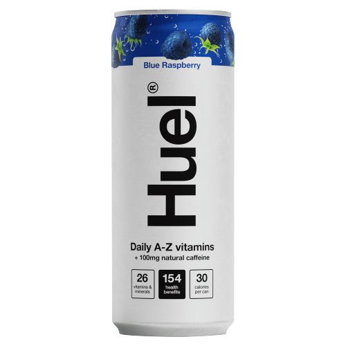 HUEL DAILY A-Z BLUE RASPBERRY DRINK 330ML