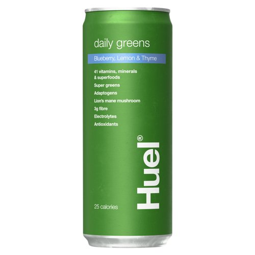 HUEL DAILY GREENS RTD BLUEBERRY LEMON 330ML