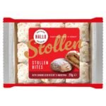 HALLO DEUTSCHE SPEKULOOS STOLLEN BITES 275G-XMAS