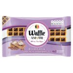 WAFFLE AMOUR CHOCOLATE & HAZELNUT WAFFLES 272G