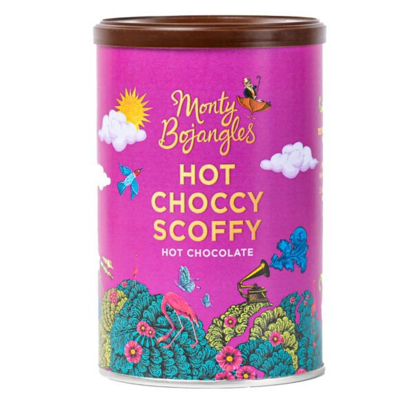MONTY BOJANGLES VEGAN HOT CHOCCY SCOFFY 250G