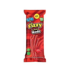 B!G FIZZY CHERRY & COLA RODZ PMP £1.00 150G
