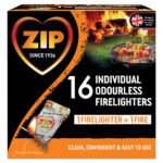 ZIP INDIVIDUALLY WRAPPED FIRELIGHTERS 16S