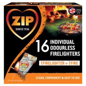 ZIP INDIVIDUALLY WRAPPED FIRELIGHTERS 16S