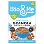 BIO & ME LOW SUGAR NATURALLY GUT-LOVING GRANOLA 360G