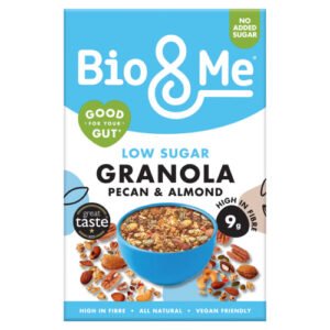 BIO & ME LOW SUGAR NATURALLY GUT-LOVING GRANOLA 360G