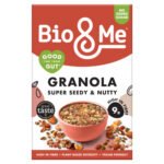 BIO & ME SUPER SEEDY & NUTTY GUT-LOVING GRANOLA 360G