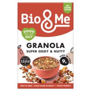 BIO & ME SUPER SEEDY & NUTTY GUT-LOVING GRANOLA 360G
