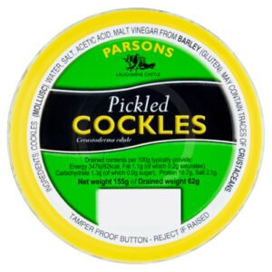 PARSONS COCKLES PICKLED 155G