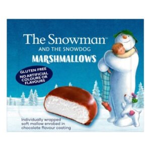 SNOWMAN & SNOWDOG CHOCOLATE MARSHMALLOW WIGIG 8S-XMAS