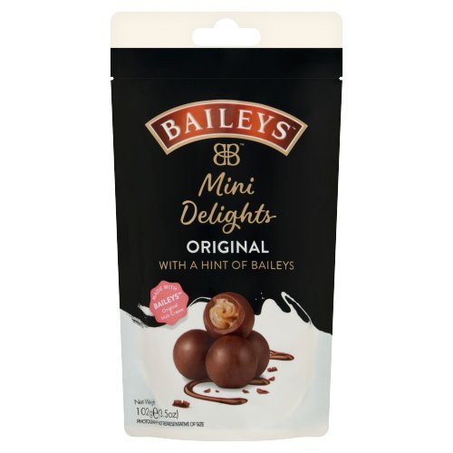 BAILEYS ORIGINAL MINI TRUFFLES POUCH 102G-XMAS