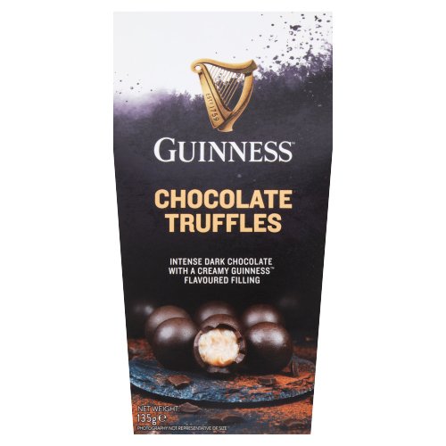GUINNESS CHOCOLATE TRUFFLES 135G