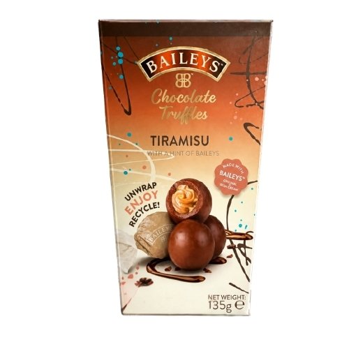 BAILEYS TIRAMISU TRUFFLES 135G-XMAS