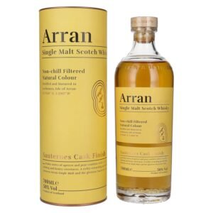 Arran Single Malt SAUTERNES CASK FINISH Single Malt Scotch Whisky 50% Vol. 0,7l in gift box