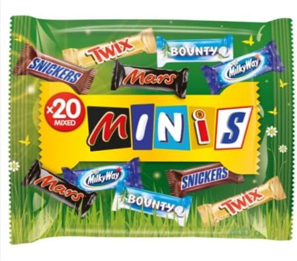 Minis 400grams