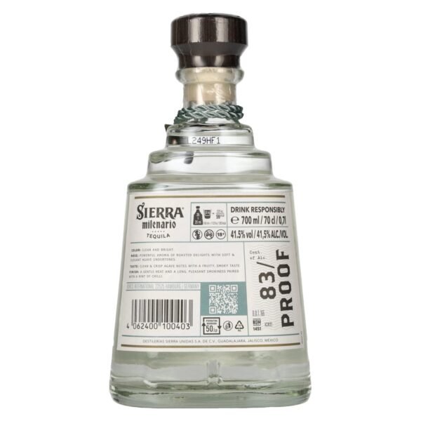 Sierra Tequila Milenario Fumado 100% de Agave 41,5% Vol. 0,7l