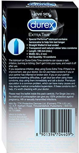 Durex 10's condom