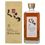 Kura 8 Years Old White Oak Single Malt Whisky 40% Vol. 0,7l in gift box