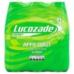 Lucozade Energy Apple Blast 6X380ml