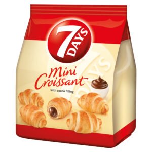 7 DAYS MINI CROISSANT CHOCO 185G