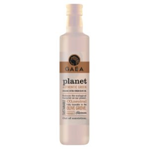 GAEA PLANET AUTHENTIC GREEK ORGANIC EXTRA VIRGIN OLIVE OIL 500ML