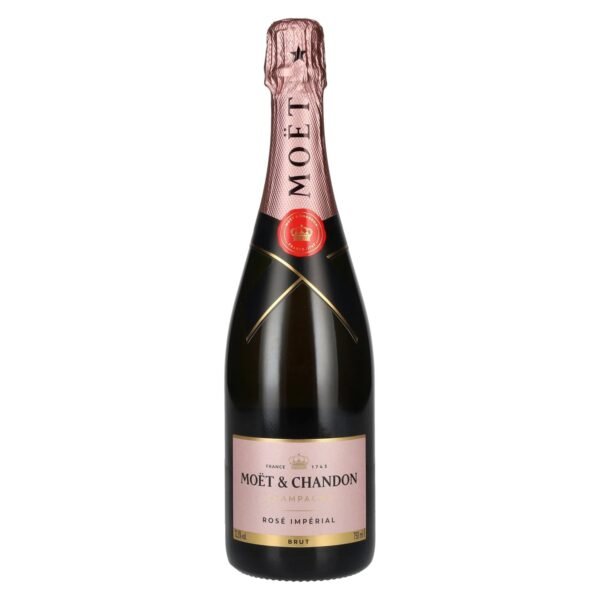 Moët & Chandon Champagne ROSÉ IMPÉRIAL Brut 12.5% vol. 0.75l