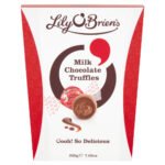 LILY O'BRIEN'S DESERT CHOCOLATE MOUSSE TRUFFLES 200G