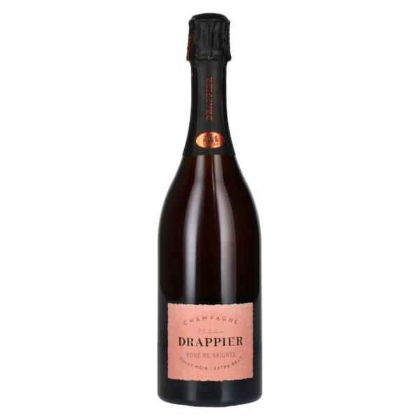 Champagne Drappier Rosé de Saignée Brut 12% vol. 0.75 l