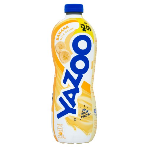 YAZOO BANANA PMP £2.09 1L