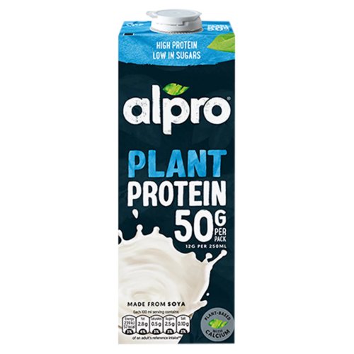 ALPRO HIGH PROTEIN SOYA ORIGINAL DRINK 1L