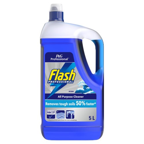 FLASH PROFESSIONAL ALL PURPOSE CLEANER OCEAN 5L