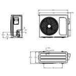 Grundig PROLOGUE GR-4 9000 BTU R32 Inverter WiFi A++/A+ Air Conditioner