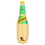 SCHWEPPES CANADA DRY GINGER ALE PET 1L