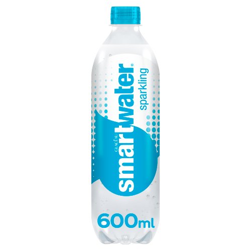 GLACEAU SPARKLING SMART WATER PET 600ML