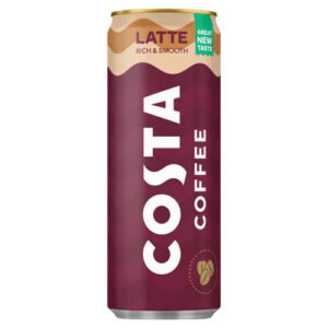 COSTA COFFEE LATTE CAN 250ML