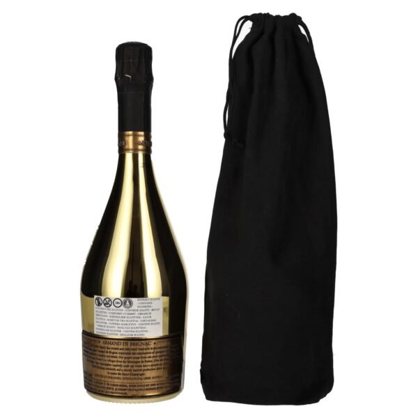 Armand de Brignac Champagne Brut Gold 12,5% Vol. 0,75l in Velvet Bag