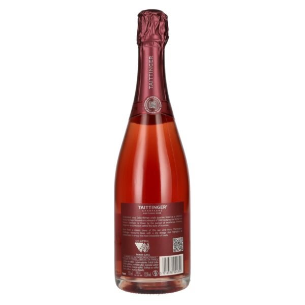 Taittinger Champagne NOCTURNE ROSÉ Sec 12,5% Vol. 0,75l