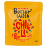 BETTER WITH CHILLI ALMONDS 10X 30G