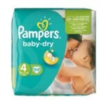 pallets Pampers Baby Dry Size 4