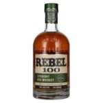 Rebel 100 Straight Rye Whiskey 50% Vol. 0,7l