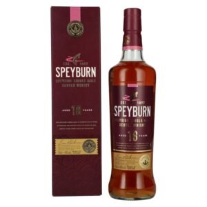 Speyburn 18 Years Old Speyside Single Malt Scotch Whisky 40% Vol. 0,7l in gift box